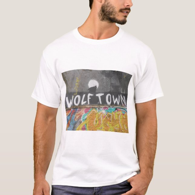 Wolverhampton Street Art T-Shirt (Front)