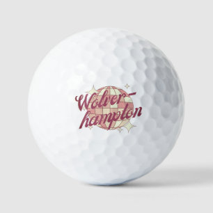 Wolverhampton UK accessory golfing golfer Golf Balls