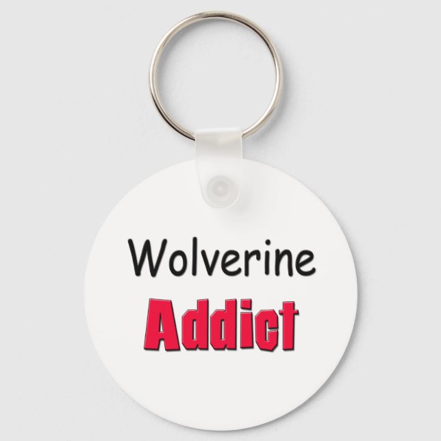 Wolverine Addict Key Ring (Front)