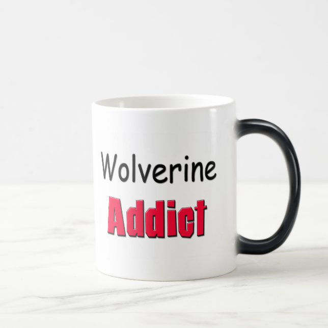 Wolverine Addict Magic Mug (Right)