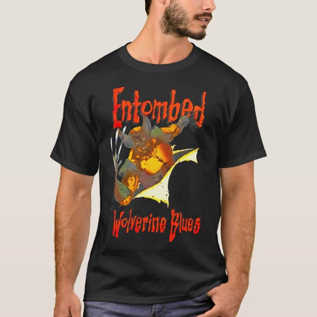 Wolverine Blues  ENtomBed  Trending 1549png1549 T-Shirt (Front)
