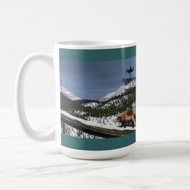 Wolverine Coffee Mug (Left)