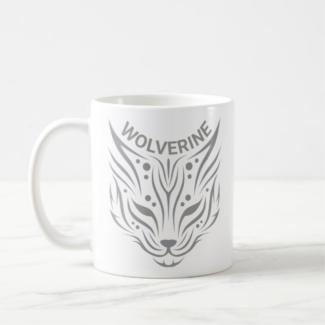 Wolverine Coffee Mug (Left)