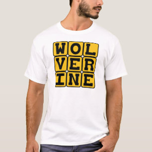 Wolverine, Ferocious Mammal T-Shirt