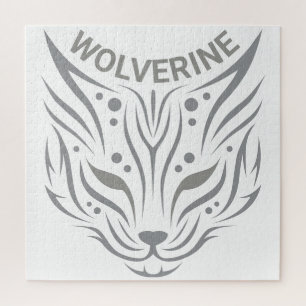 Wolverine Jigsaw Puzzle