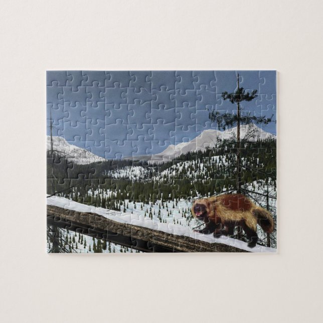 Wolverine Jigsaw Puzzle (Horizontal)