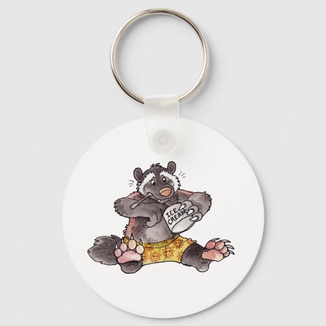 Wolverine Key Ring (Front)