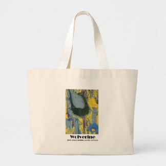 wolverine large tote bag