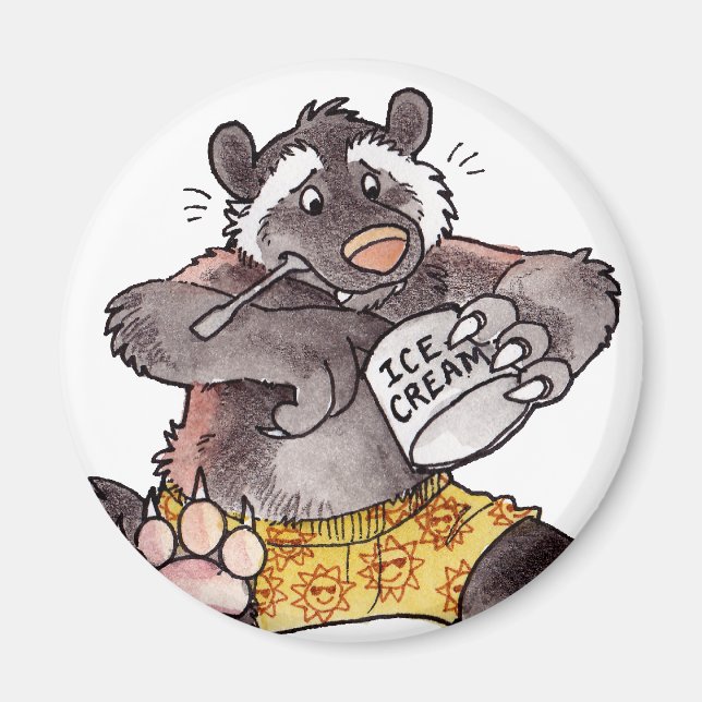 Wolverine Magnet (Front)