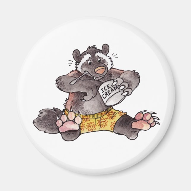 Wolverine Magnet (Front)