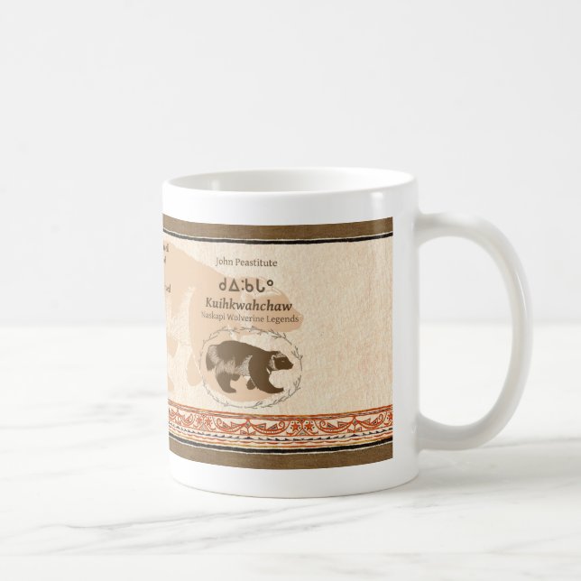 Wolverine Mug 1 (Right)