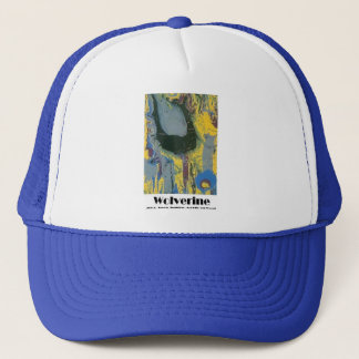 wolverine trucker hat