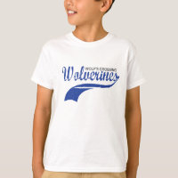 Wolverines Baseball Raglan Boys