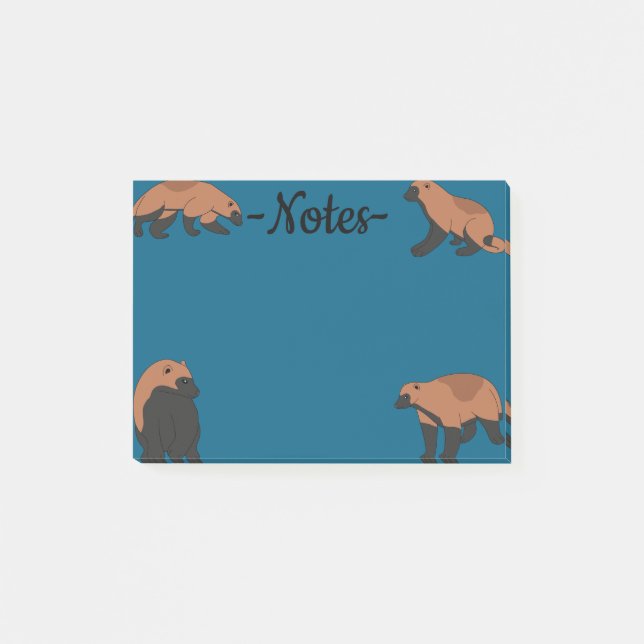 Wolverines Post-it Notes (Front)