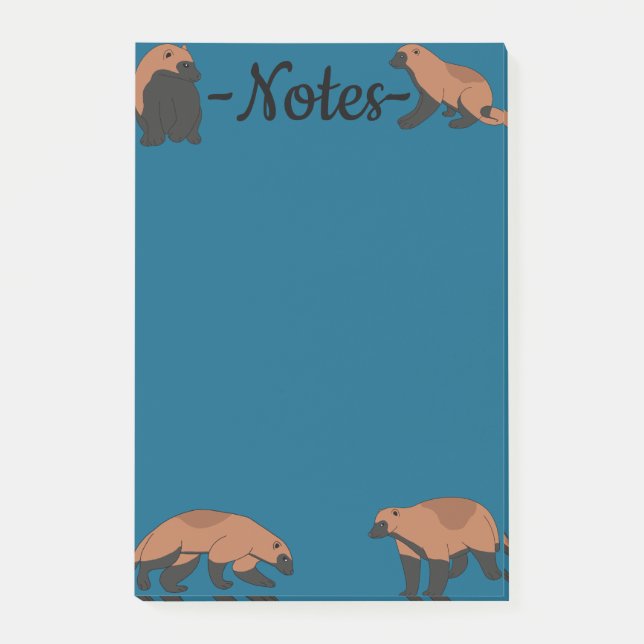 Wolverines Post-it Notes (Front)