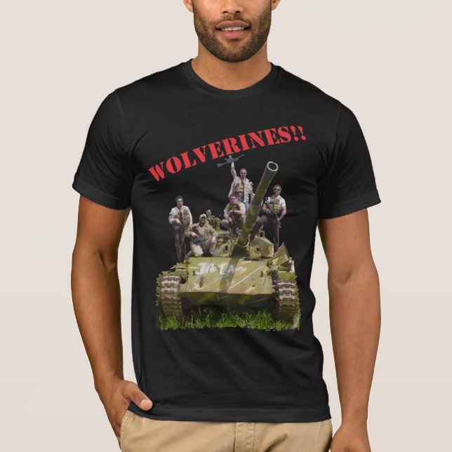 Wolverines Shirt (Front)