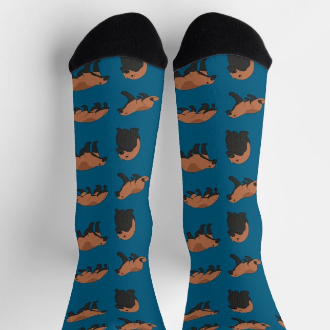 Wolverines Socks (Top)