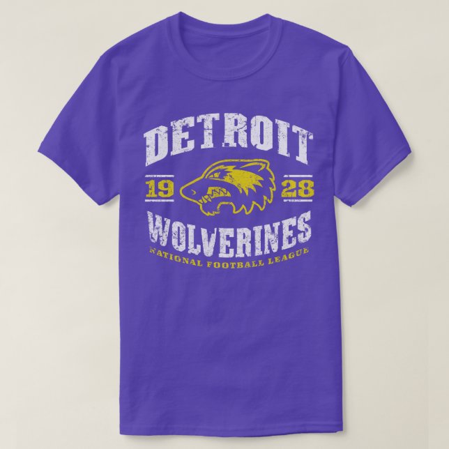 Wolverines T-Shirt (Design Front)