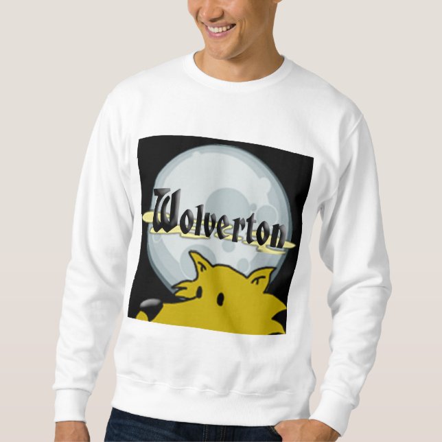 Wolverton Logo Men's Sweatshirt (Front)