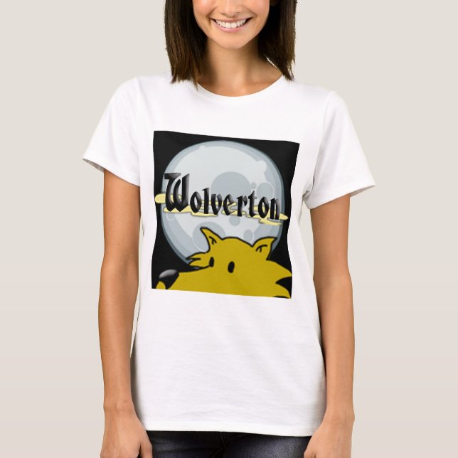 Wolverton Logo Women's T-shirt (Front)