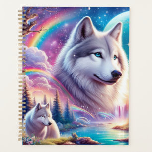Wolves and Rainbows Planner