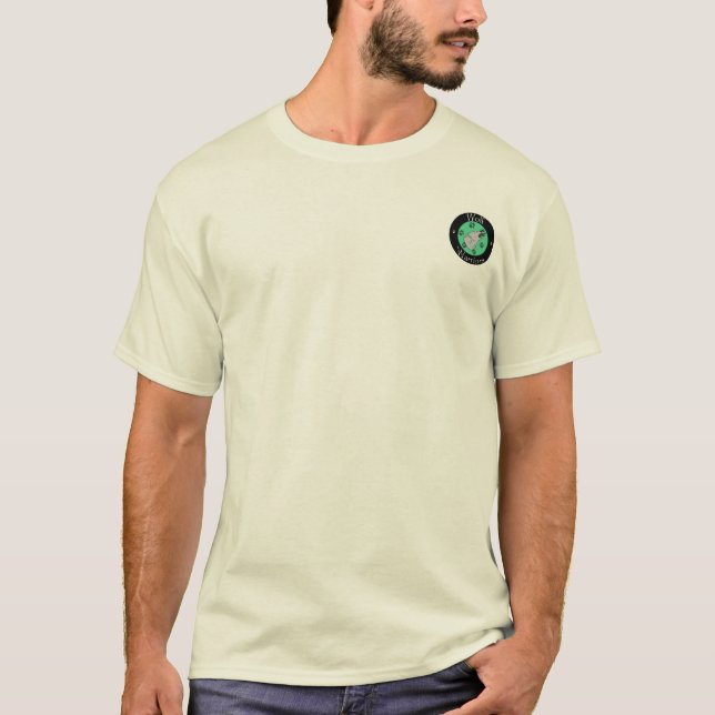 Wolves Are Native Idahoans T-Shirt (Front)