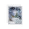 Wolves at Christmas a Winter Wonderland Flat Card