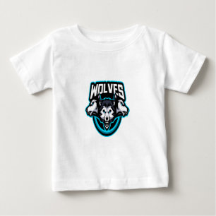 wolves baby T-Shirt