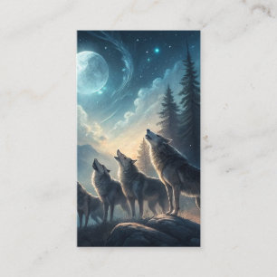 Wolves Business Card
