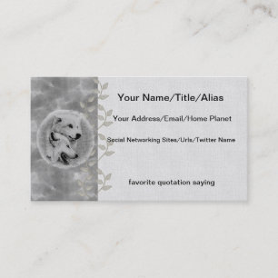 Wolves Business Card