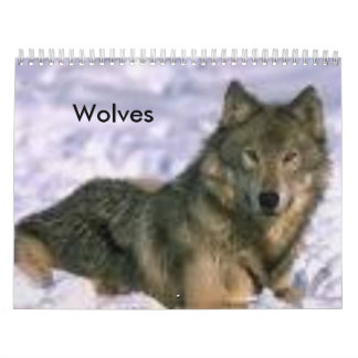 Wolves Calendar