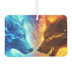 Wolves Car Air Freshener