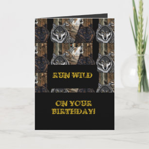 WOLVES  CARD