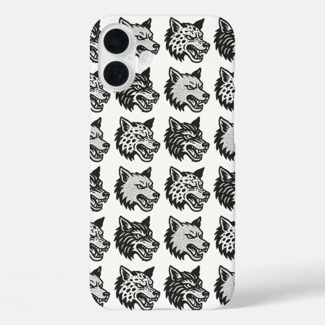 Wolves Case-Mate iPhone Case (Back)