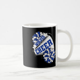 Wolves Cheer Back To School Cheerleading Spirit B Coffee Mug
