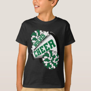 Wolves Cheer Ck To School Cheerleading Spirit G T-Shirt
