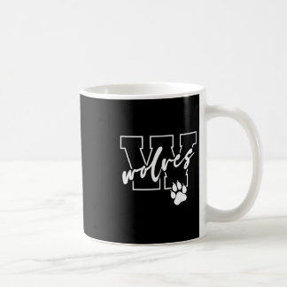 Wolves coffee mug