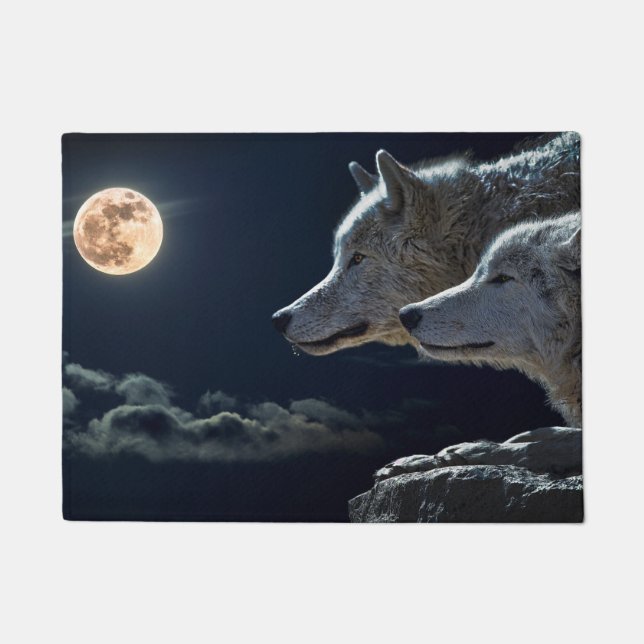 Wolves Doormat (Front)