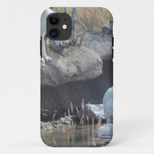 Wolves Forest Nature Country Peace Love Animal iPhone 11 Case