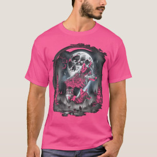 Wolves Howling At Moon Wolf Wild Animal T-Shirt