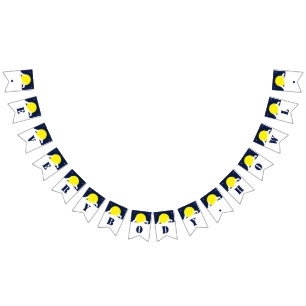 Wolves in Moonlight, Everybody Howl! Bunting