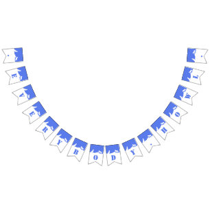 Wolves in Snow, Everybody Howl! Bunting