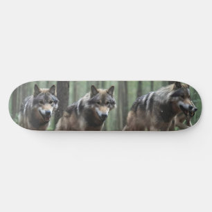 Wolves In The Forest Skate Deck