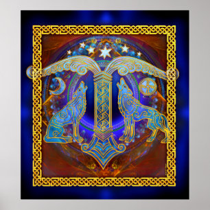 Wolves' Irminsul Poster