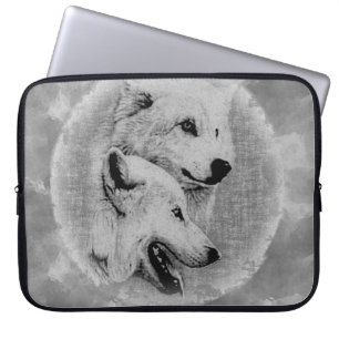 Wolves Laptop Sleeve