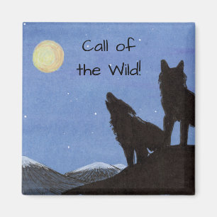 Wolves Magnet