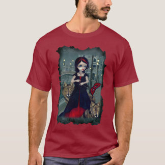 Wolves of Venice gothic vampire fairy Shirt