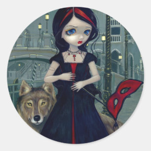 "Wolves of Venice" Sticker