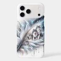 Wolves on Feather