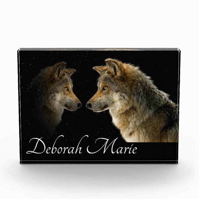 Wolves Photo Block (Front)